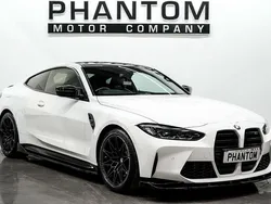 White Used 2021 BMW M4 Competition Edition Coupe | £48,490 (Good price)