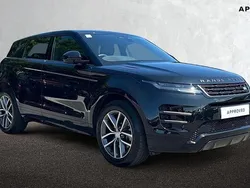 Black Used 2025 Land Rover Range Rover evoque SE Dynamic SUV | £39,700 (Expensive)