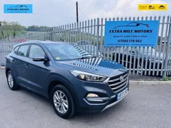 Grey Used 2017 Hyundai Tucson SE SUV | £7,595 (Fair price)