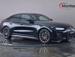 Used 2022 BMW i4 Shadowline Sedan | £35,395 (Fair price)