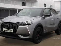 Used 2021 DS Automobiles DS3 Crossback Performance SUV | £15,495 (A bit pricey)