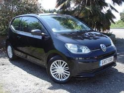 Black Used 2017 VW up! move up! Hatchback | £5,990 (A bit pricey)