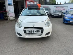 White Used 2014 Suzuki Alto Hatchback | £2,300 (Good price)