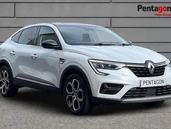 White Used 2021 Renault Arkana Version S SUV | £13,126 (Fair price)