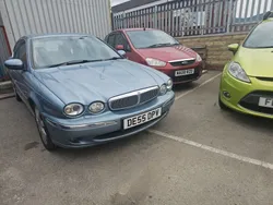 Blue Used 2005 Jaguar X-type SE Sedan | £790 (Super price)