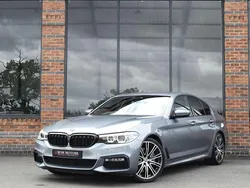 Blue Used 2018 BMW 540 M Sport Sedan | £22,999 (A bit pricey)