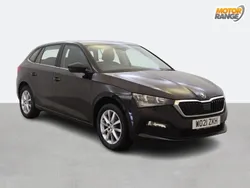 Black Used 2021 Skoda Scala SE Technology Hatchback | £13,295 (Fair price)