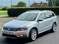 Silver Used 2014 VW Passat Alltrack Estate | £11,495