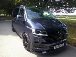 Blue Used 2022 VW T6.1 Highline Van | £38,490 (Fair price)