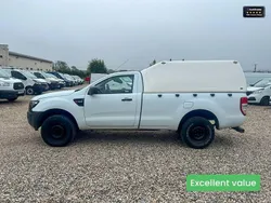 White Used 2015 Ford Ranger XL Pickup | £7,994 (Expensive)