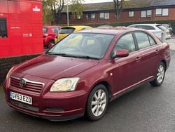 Red Used 2003 Toyota Avensis T3 Hatchback | £2,250 (Fair price)