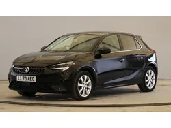 Black Used 2020 Vauxhall Corsa Elite Hatchback | £12,499 (Fair price)
