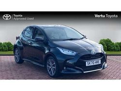 Black Used 2020 Toyota Yaris Hybrid Hatchback | £16,995 (A bit pricey)