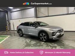 Grey Used 2023 Citroën C5 X PureTech Sedan | £14,197 (Fair price)