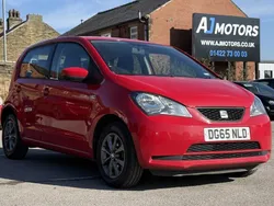 Red Used 2015 Seat Mii I-Tech Hatchback | £4,500 (Good price)