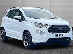 Frozen white Used 2022 Ford Ecosport ST-Line SUV | £13,750 (Fair price)