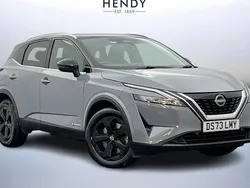 Used 2022 Nissan Qashqai SUV | £22,299 (Fair price)