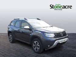 Black Used 2022 Dacia Duster Prestige SUV | £15,000 (Fair price)