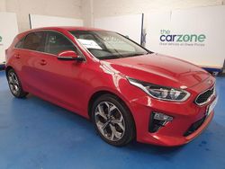 Red Used 2019 Kia Ceed Hatchback | £8,299 (Fair price)