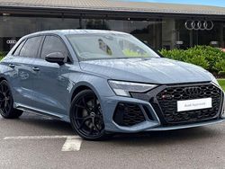 Grey Used 2022 Audi RS3 Sportback Comfort Hatchback | £46,990 (Fair price)
