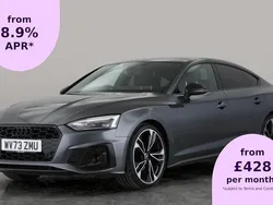 Used 2024 Audi A5 Sportback Black Edition Hatchback | £28,187 (Good price)