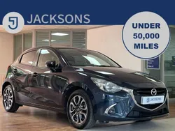 Blue Used 2018 Mazda 2 Inclusive Hatchback | £9,280 (Fair price)
