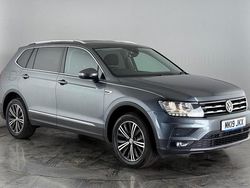 Used 2019 VW Tiguan Allspace SE SUV | £16,500 (Good price)