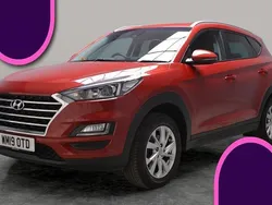 Red Used 2019 Hyundai Tucson SE SUV | £11,484 (Fair price)