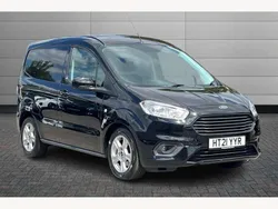 Black Used 2021 Ford Transit Limited Van | £12,300 (Good price)