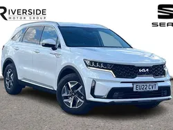 Fusion white Used 2022 Kia Sorento 2 SUV | £29,990 (Super price)