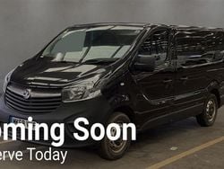 Black Used 2019 Vauxhall Vivaro Van | £9,299 (Fair price)