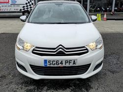 White Used 2014 Citroën C4 SELECTION Hatchback | £4,495 (Fair price)