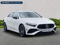 White Used 2025 Mercedes A35 AMG Edition Hatchback | £38,403
