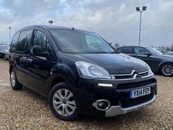 Black Used 2014 Citroën Berlingo MPV | £6,581 (Fair price)