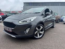 Grey Used 2018 Ford Fiesta Active Hatchback | £5,995