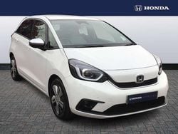 White Used 2020 Honda Jazz Hybrid Hatchback | £16,994 (Fair price)
