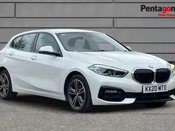 White Used 2020 BMW 118 Sport Line Hatchback | £15,495 (Good price)