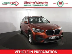 Orange Used 2020 BMW X1 Competition Edition SUV | £12,999 (Fair price)
