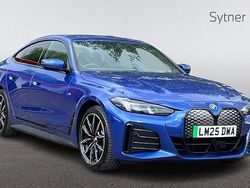 Blue Used 2025 BMW i4 M Sport Sedan | £35,500 (Good price)