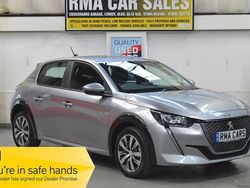 Grey Used 2020 Peugeot e-208 Active Hatchback | £11,495 (Good price)