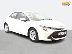 White Used 2021 Toyota Corolla Hatchback | £15,295 (Fair price)