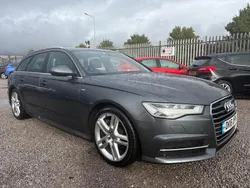 Grey Used 2016 Audi A6 S-Line Estate | £10,700 (Good price)