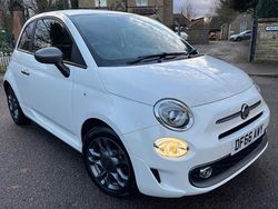 White Used 2016 Fiat 500 Pop Star Hatchback | £5,995 (Fair price)