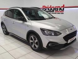 Silver Used 2019 Ford Focus Active Hatchback | £9,799 (Fair price)