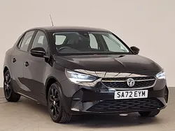 Black Used 2022 Vauxhall Corsa Design Edition Hatchback | £12,298 (Fair price)