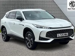 Silver New 2025 MG HS Trophy SUV | £27,182 (A bit pricey)