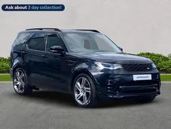 Black Used 2023 Land Rover Discovery 5 HSE Dynamic SUV | £53,647 (Expensive)