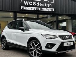 White Used 2019 Seat Arona XCELLENCE Lux SUV | £13,990 (Fair price)