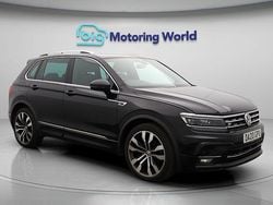 Black Used 2020 VW Tiguan R-line SUV | £22,000 (Good price)