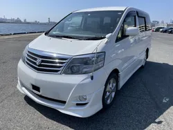 Pearl white Used 2008 Toyota Alphard MPV | £10,999 (Super price)